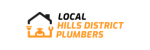 Local Hills District Plumbers Logo